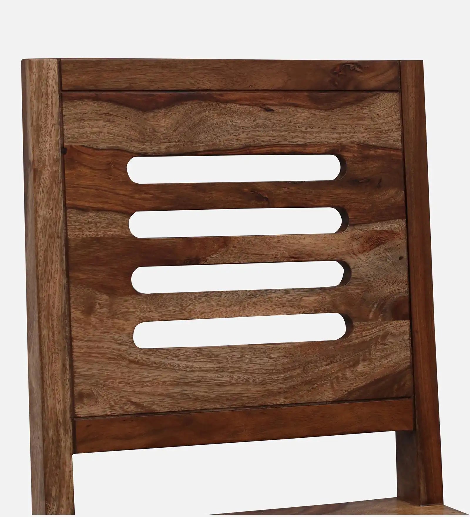 Modern solid wood six-seater dining table set Saho design for stylish interiors