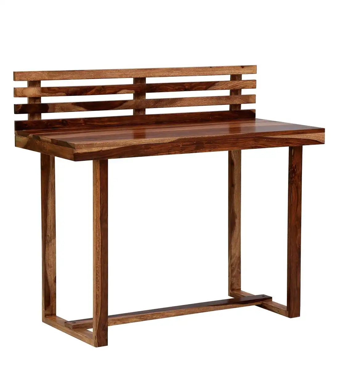 Modern solid wood study table sheesham writing desk Aaya for home
