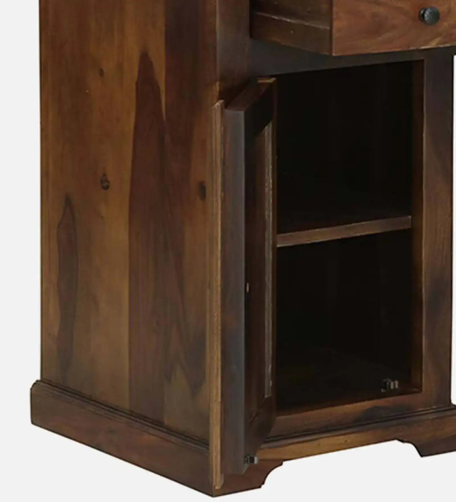 Modern solid wood study table sheesham writing desk Kanishka for home