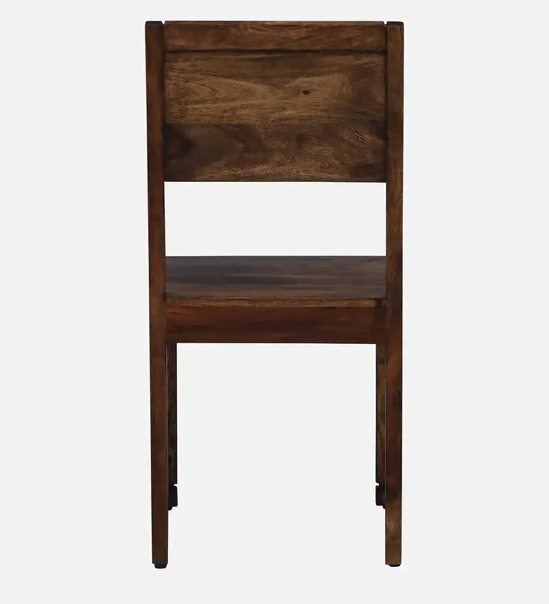 Moscow wooden dining chair set made from solid sheesham wood for home dining use