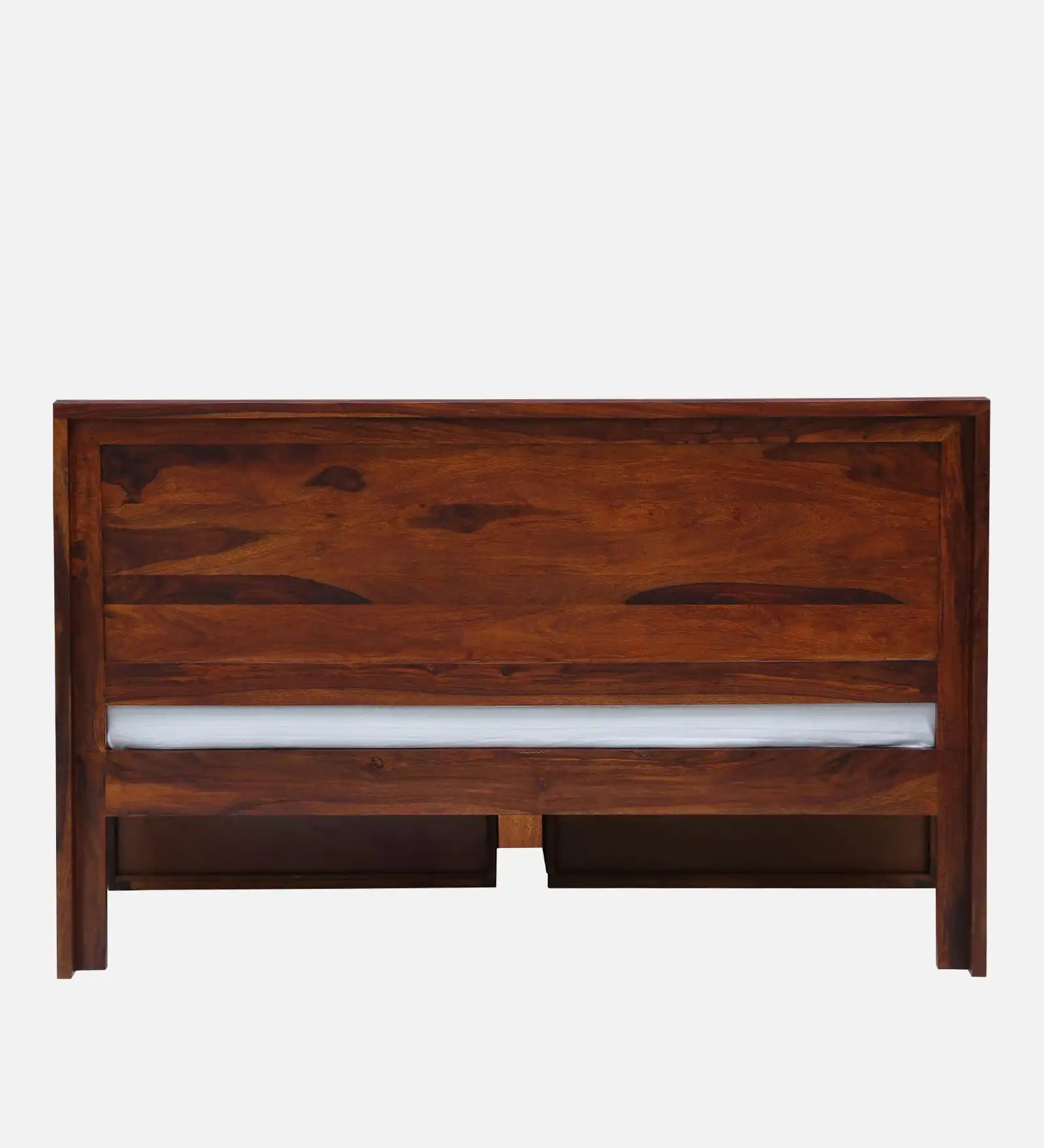Moscow wooden king bed drawer storage durable structure