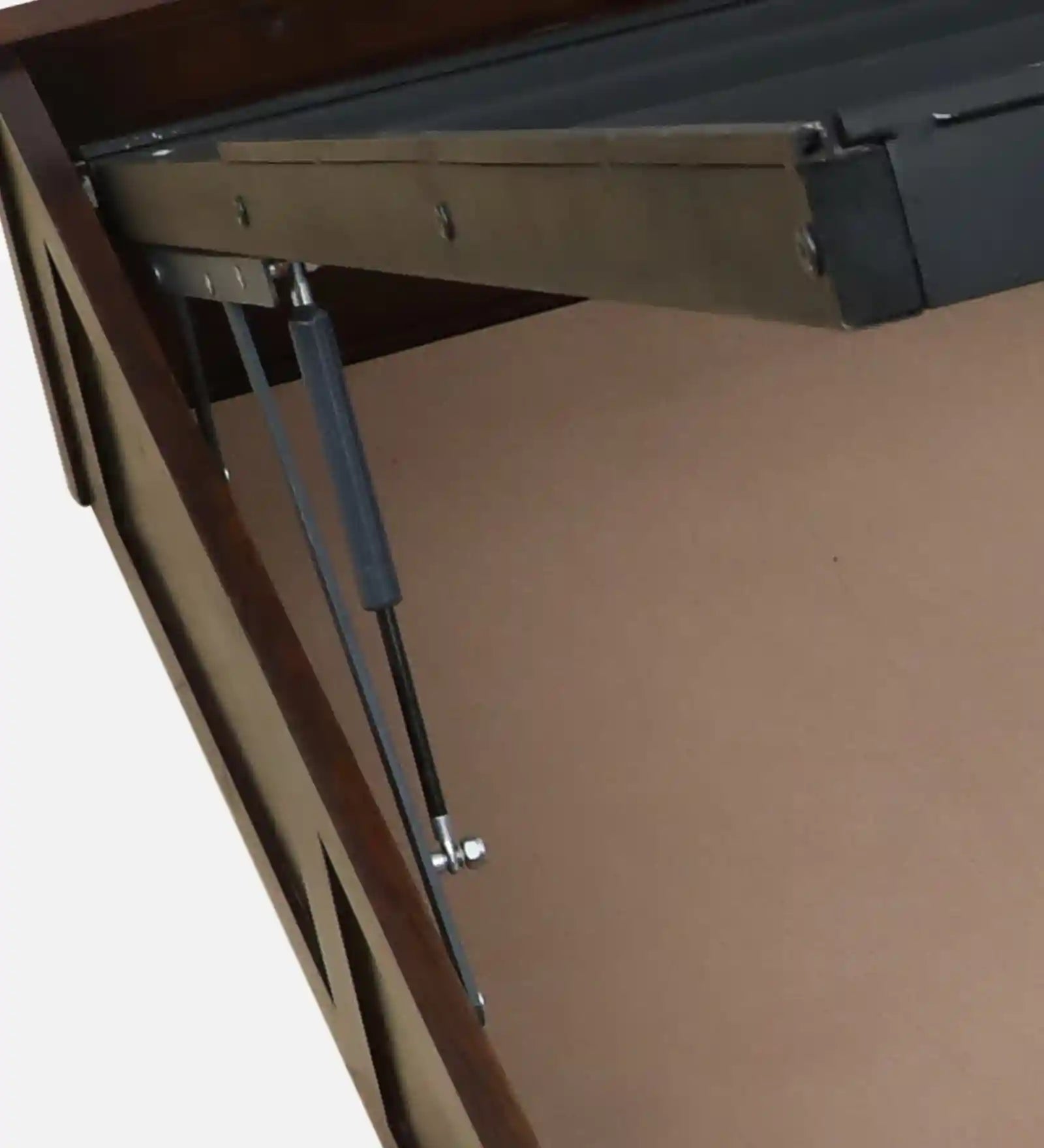 premium sheesham wood queen size hydraulic storage bed india