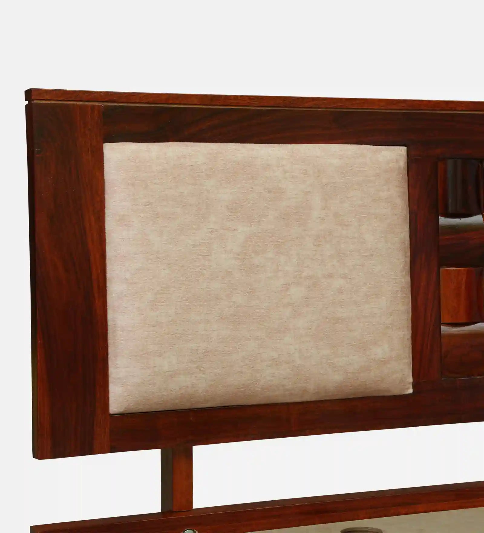 Nivasa queen bed sheesham wood minimal home design