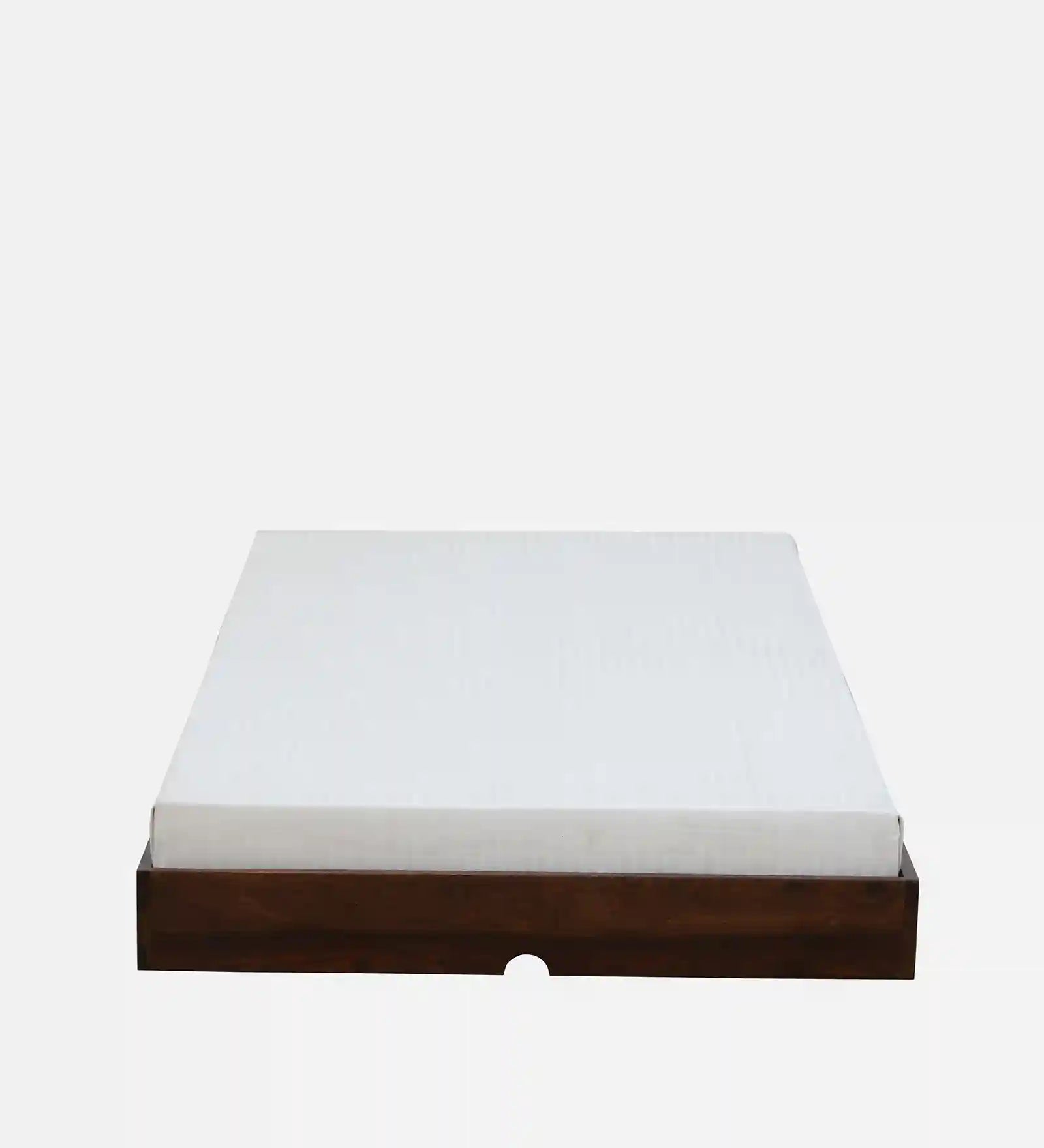 Nivasa solid wood bed single size trundle style modern furniture India