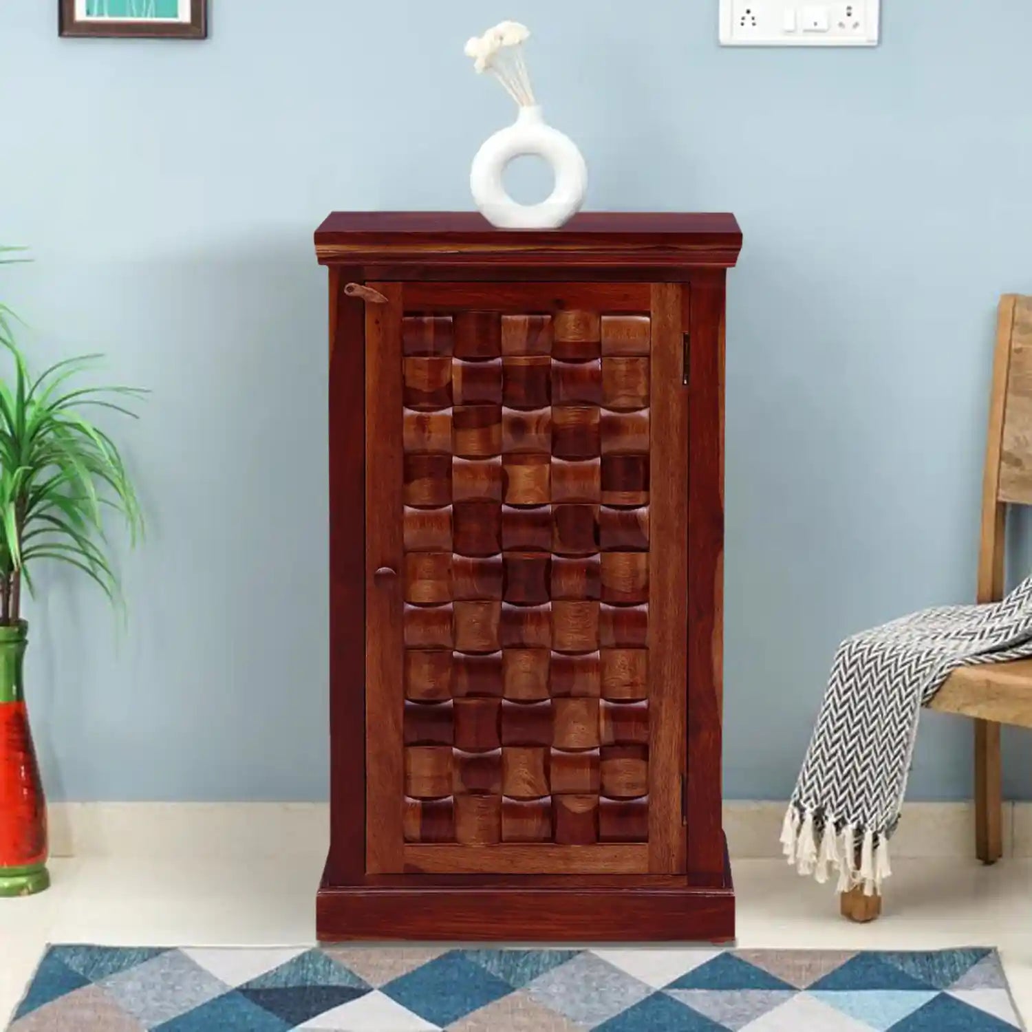 Niware solid wood chest of drawers modern wooden storage cabinet with drawers