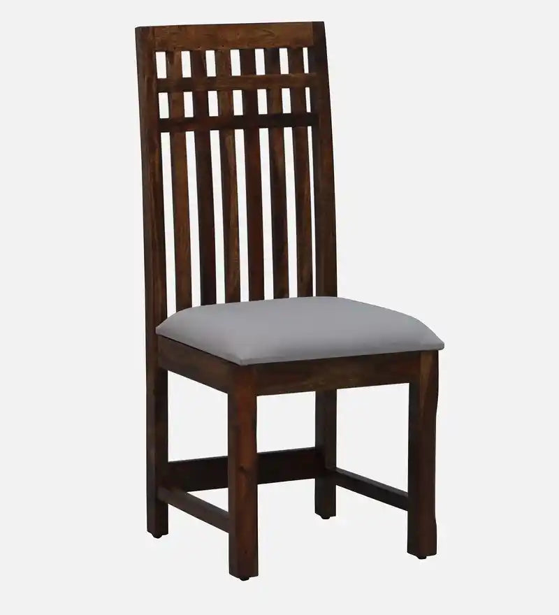 Oasis wooden dining chair set made from solid sheesham wood for home dining use