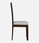 Porto Solid Wood Dining Chair (Set of 2) in Provinical Teak Finish by Rajwada
