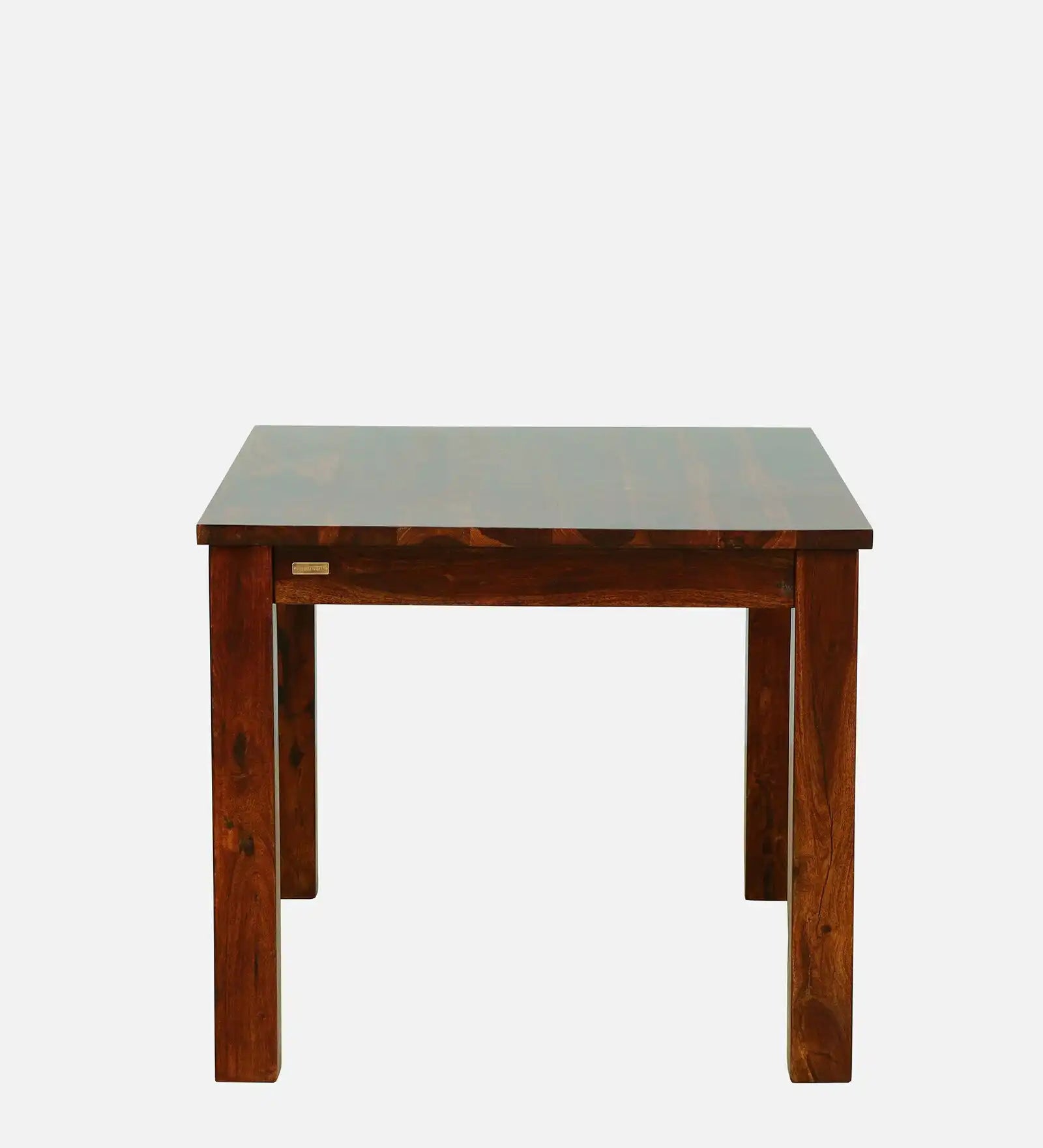 Oslo wooden four seater dining table set for traditional Indian home interiors