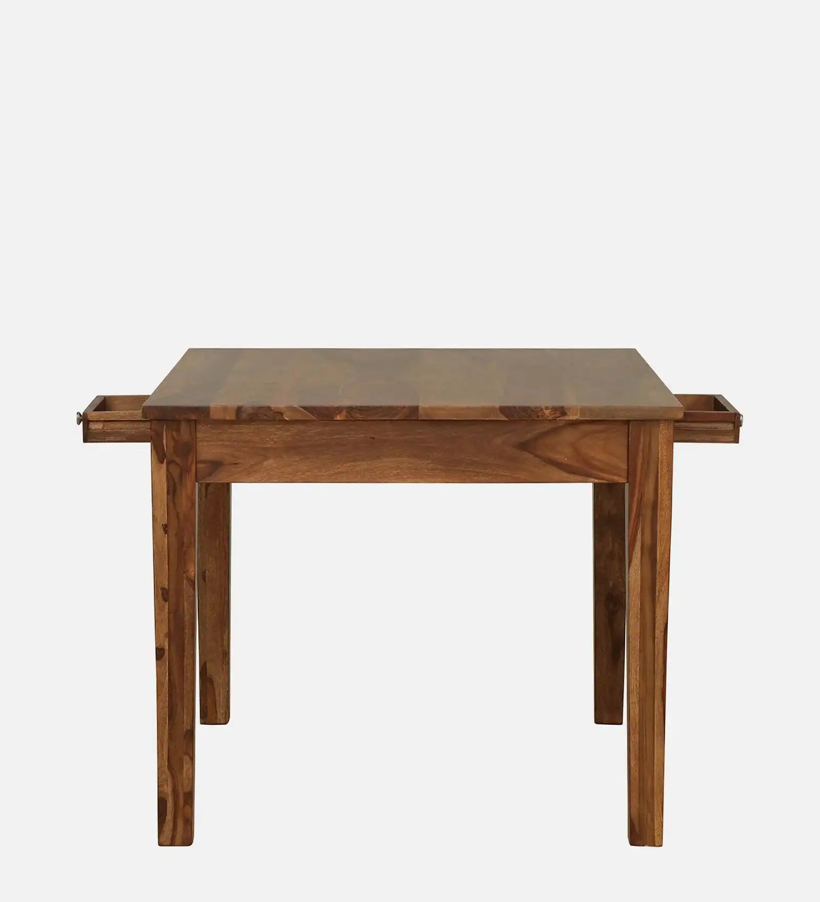 Oslo solid wood four seater dining table set honey finish elegant home furniture