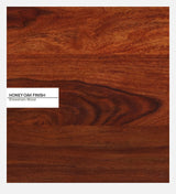 Penza Solid Wood Sideboard In Honey Oak Finish By Rajwada