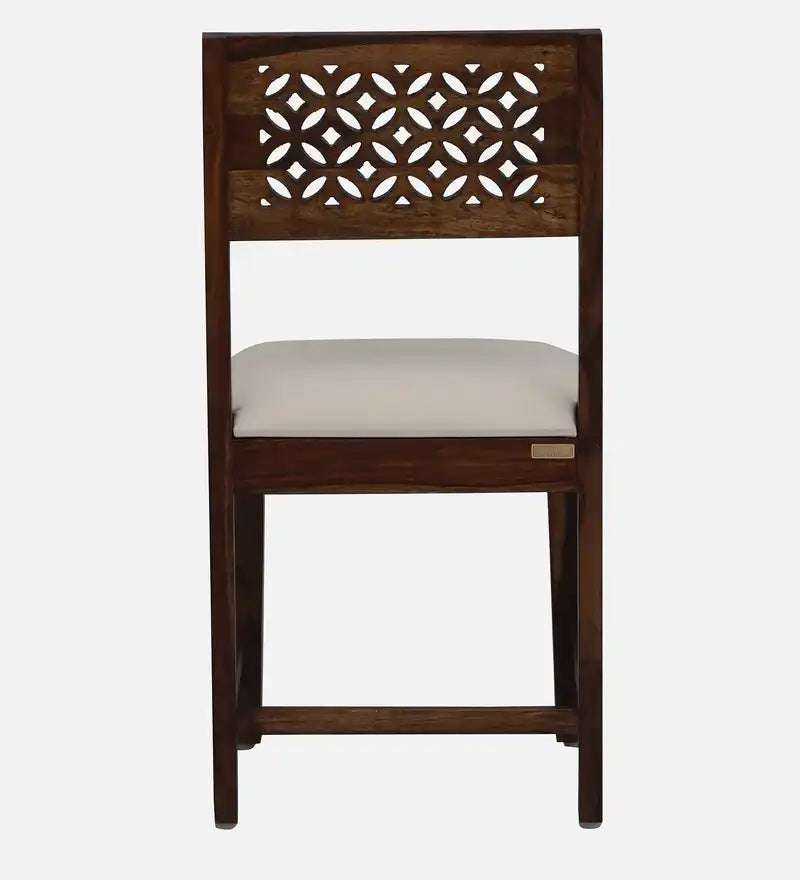 Penza wooden dining chair set made from solid sheesham wood for home dining use