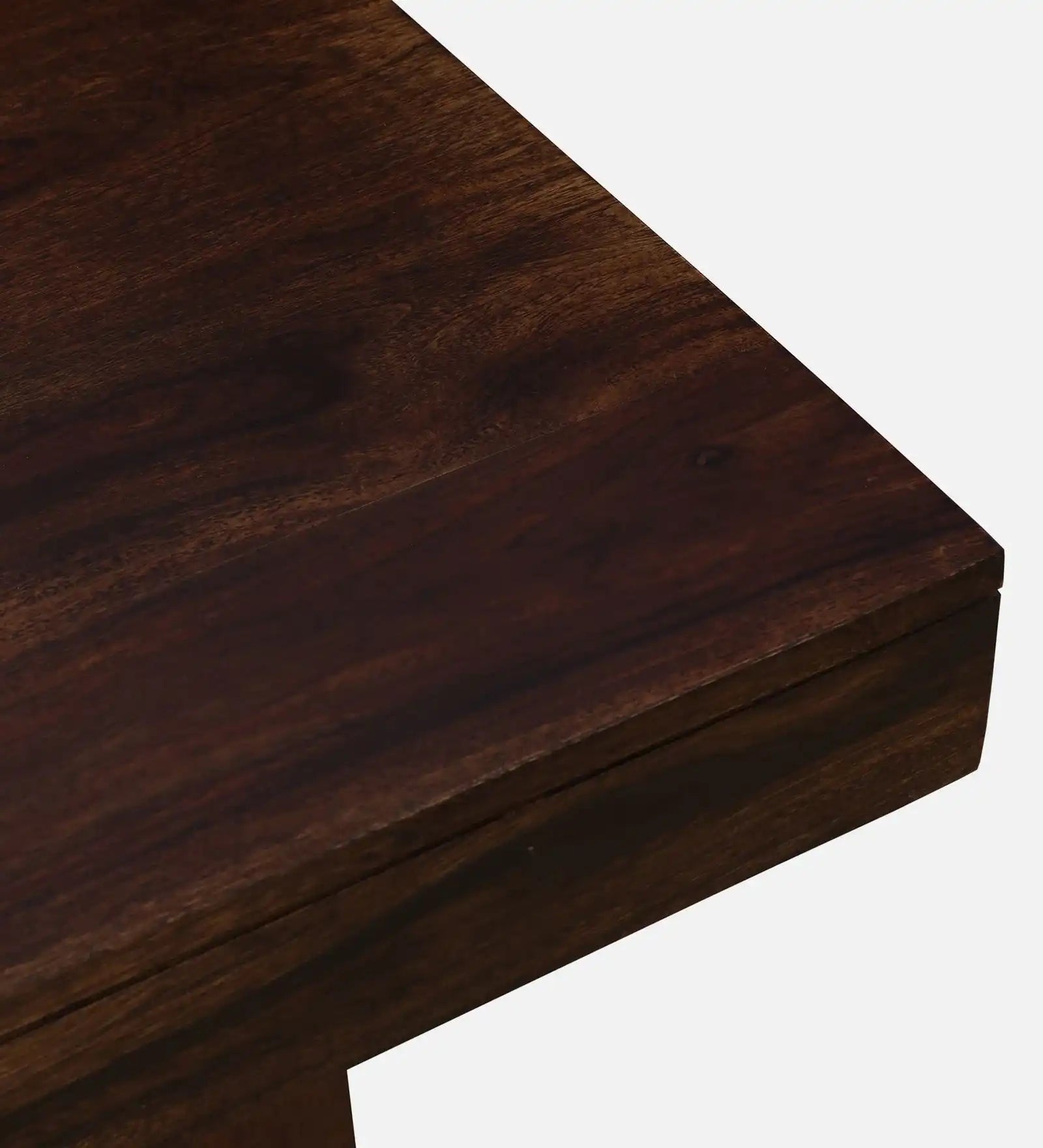 Poster six-seater dining table set solid wood luxury design for modern interiors