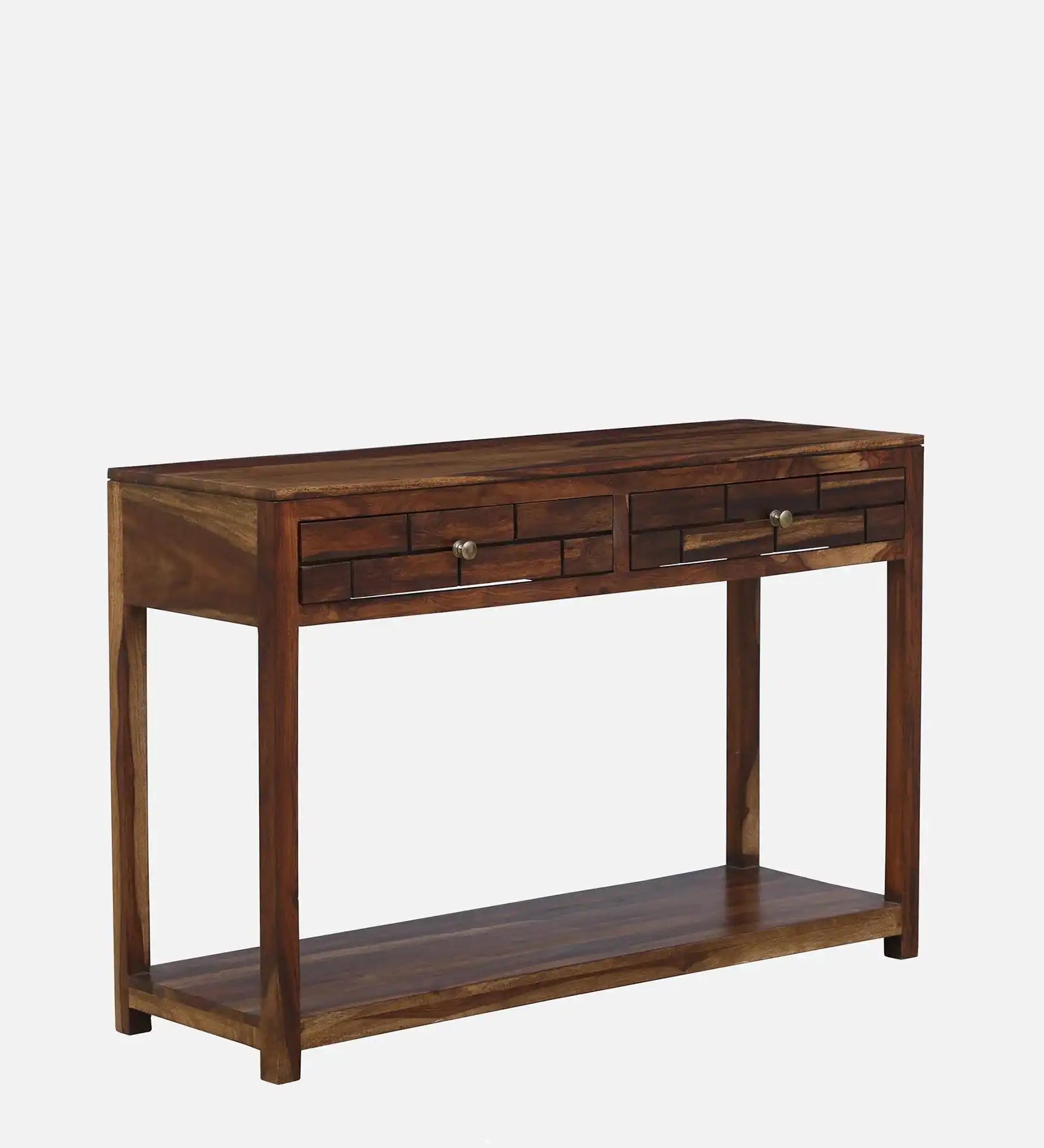 Premium designer console table in solid wood for elegant hallway furniture