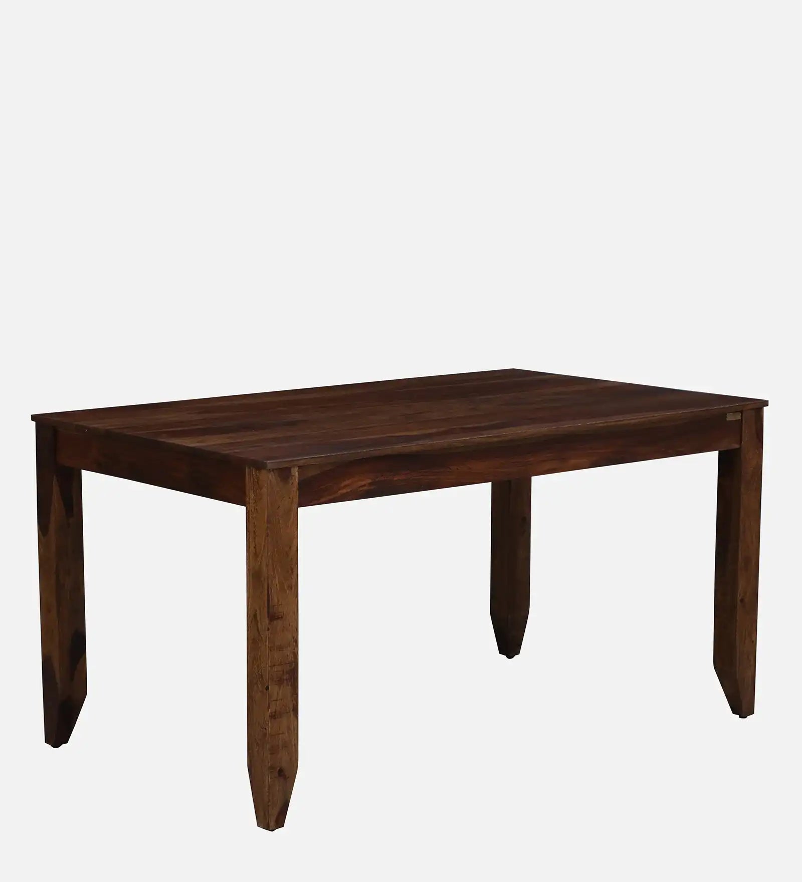 Premium Hari six-seater dining table set solid wood luxury furniture India