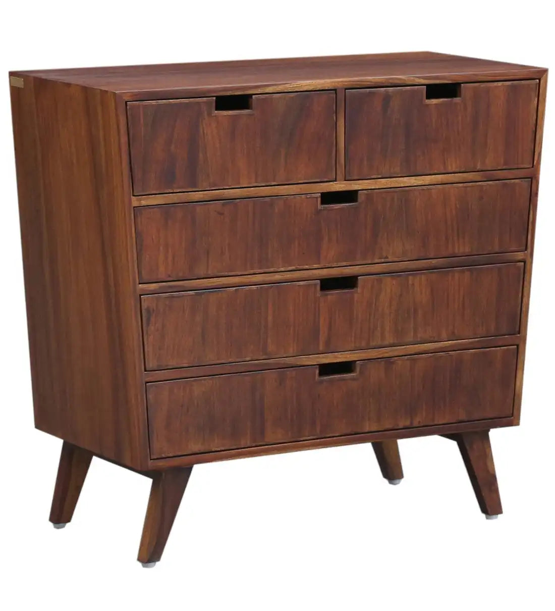 Premium Mario wooden dresser storage drawers sheesham home unit