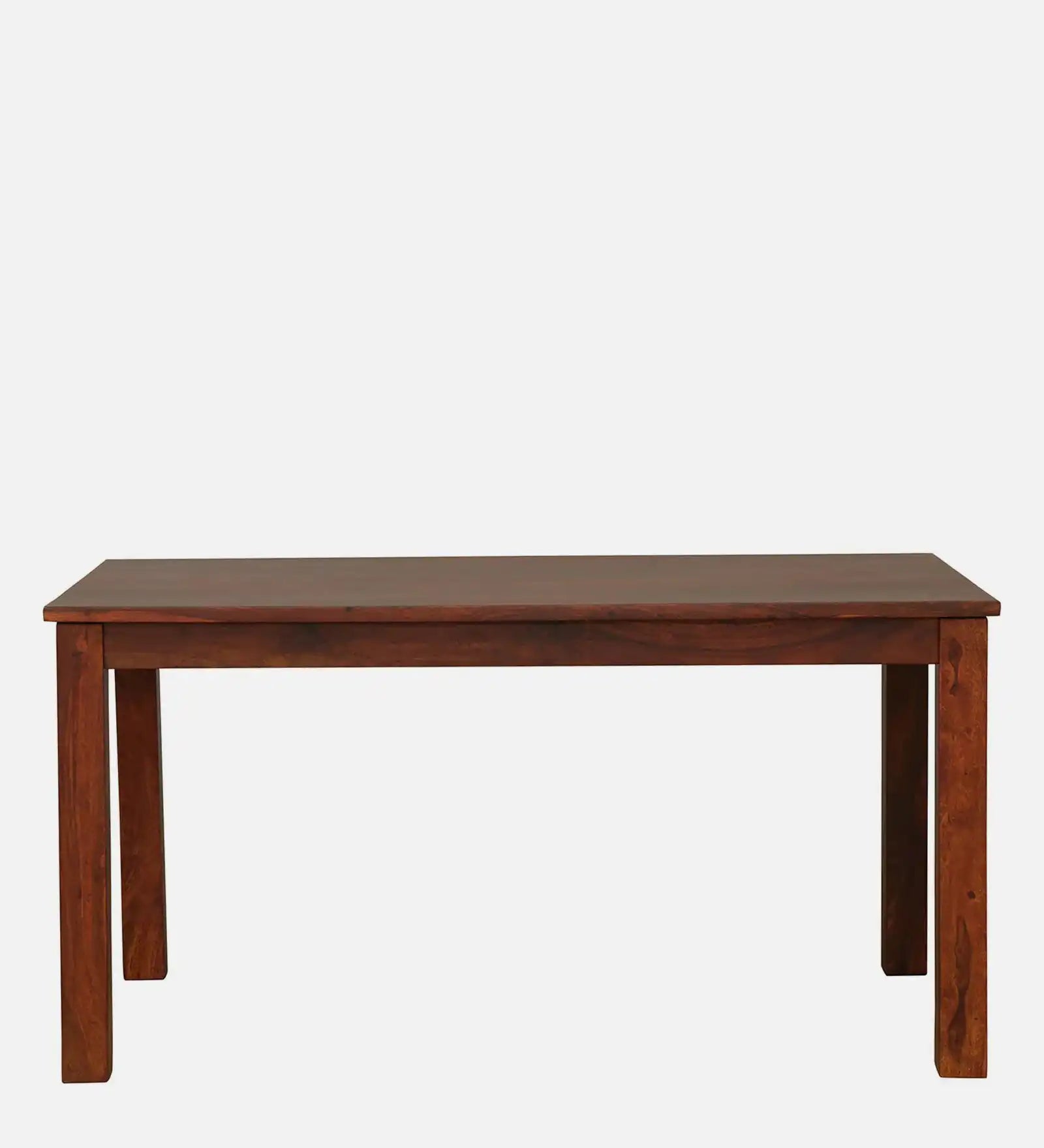 Premium Oslo six-seater dining table set solid sheesham wood luxury furniture India