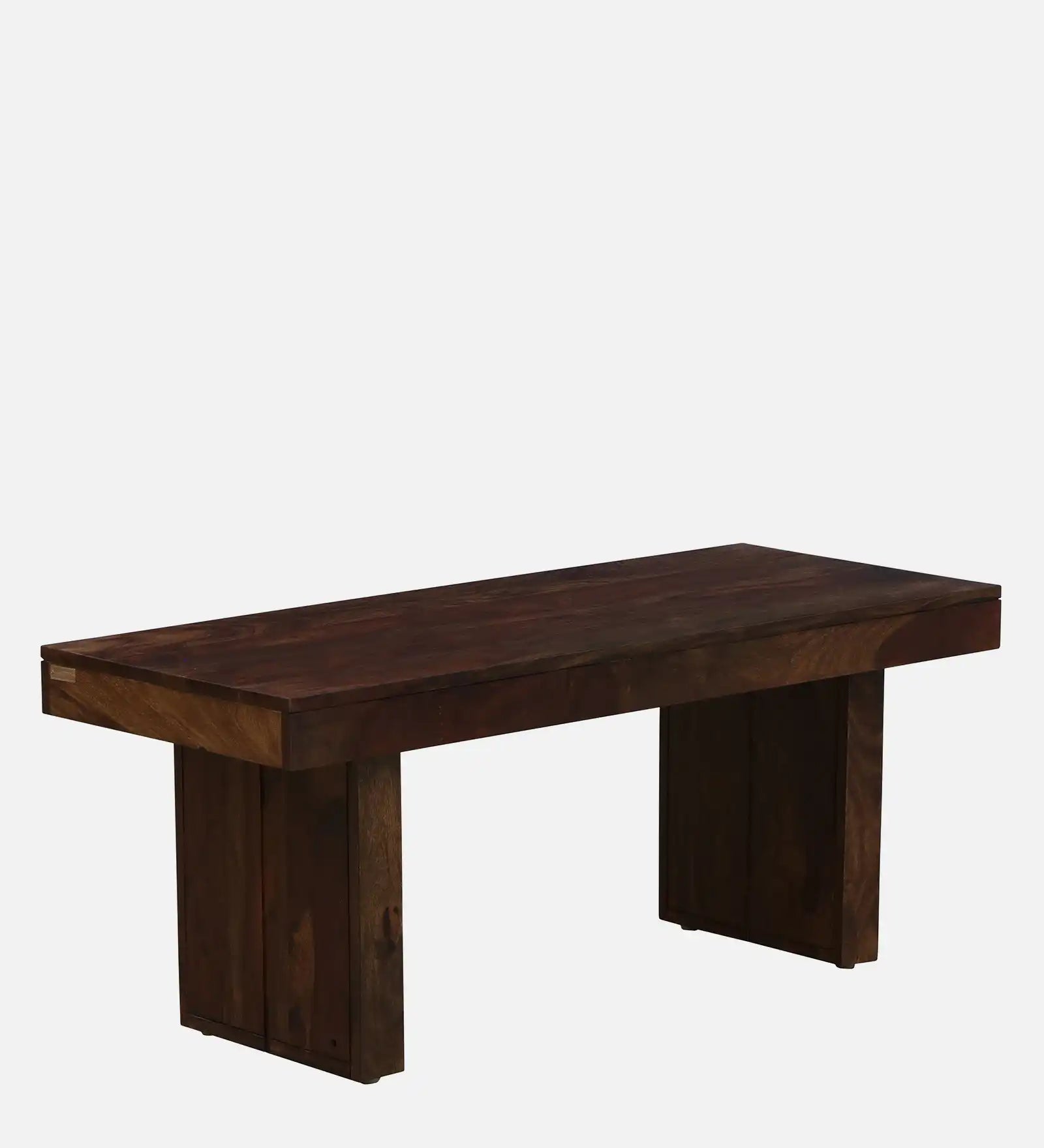 Premium Poster six-seater dining table set with bench solid sheesham wood luxury furniture India