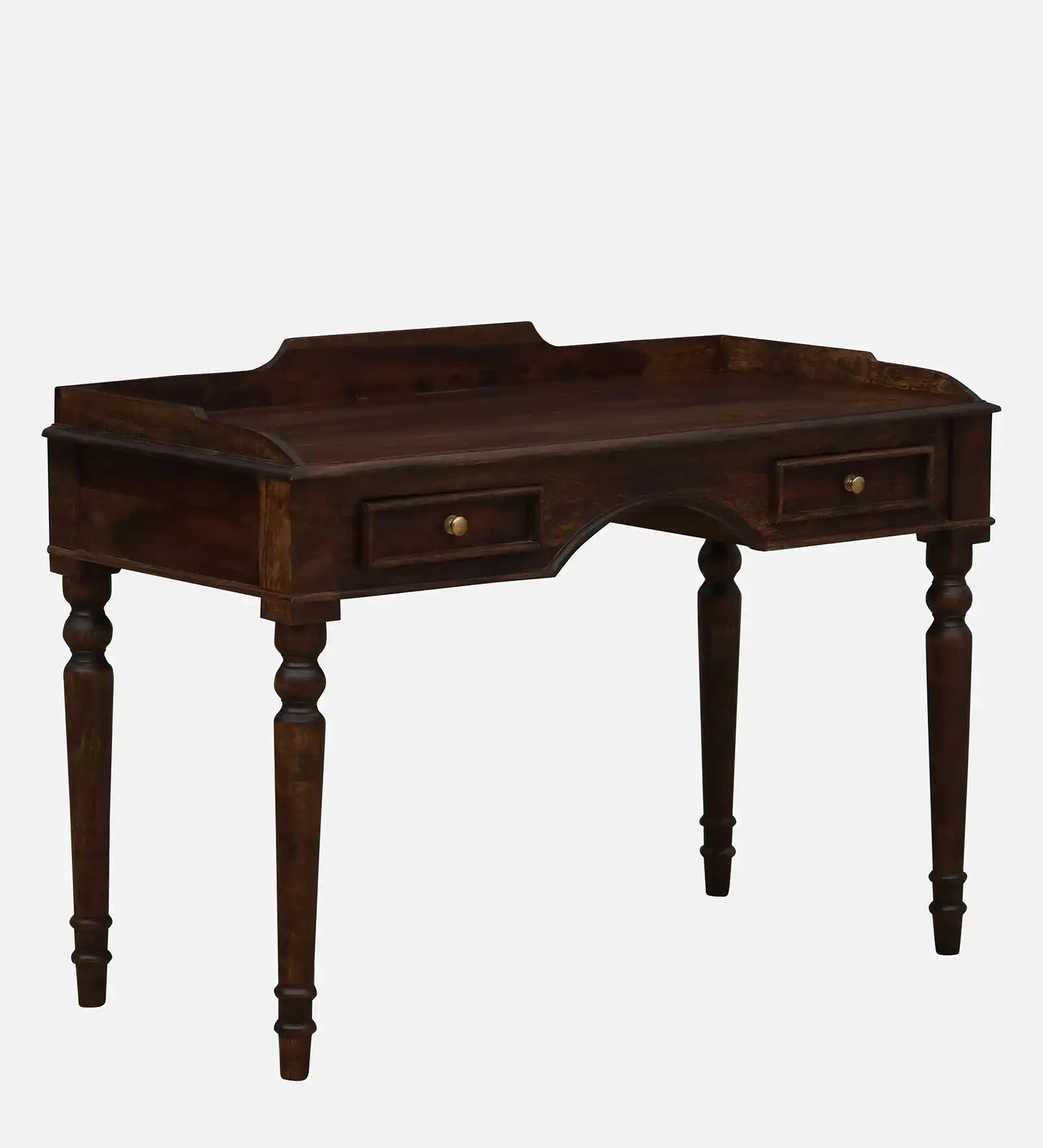 Premium handcrafted sheesham wood study table Evelyn writing desk