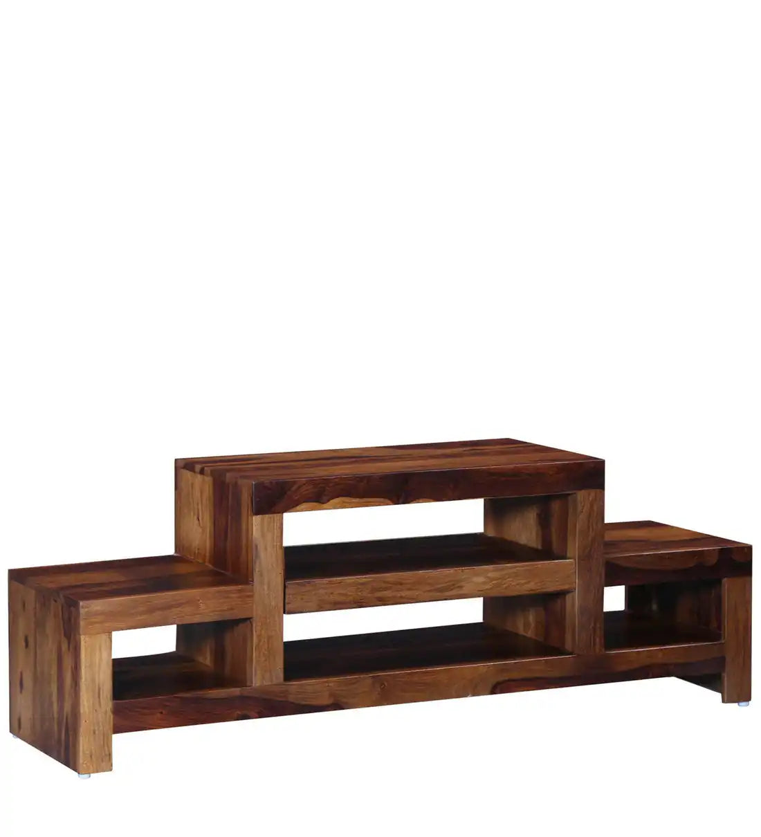 Premium sheesham wood tv unit Acro tv console design
