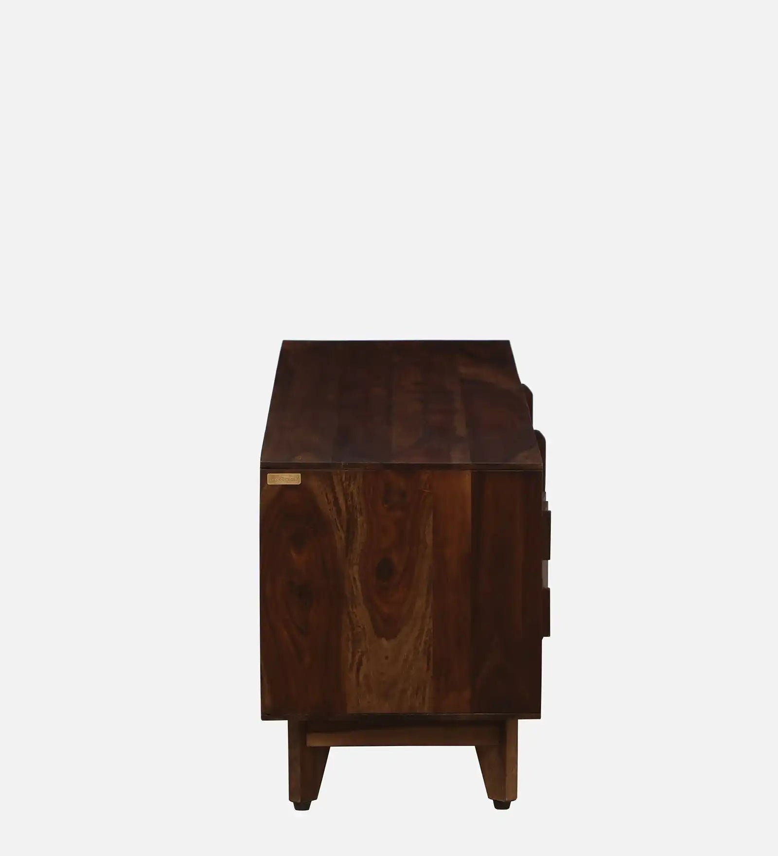Premium sheesham wood tv unit Alford tv console design