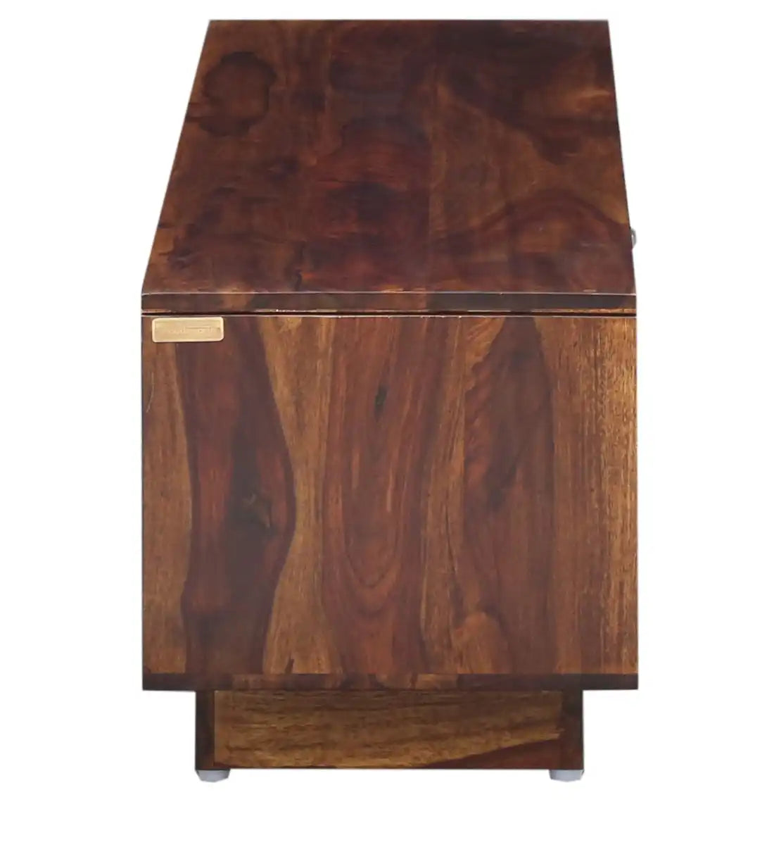 Premium sheesham wood tv unit Mia tv console design