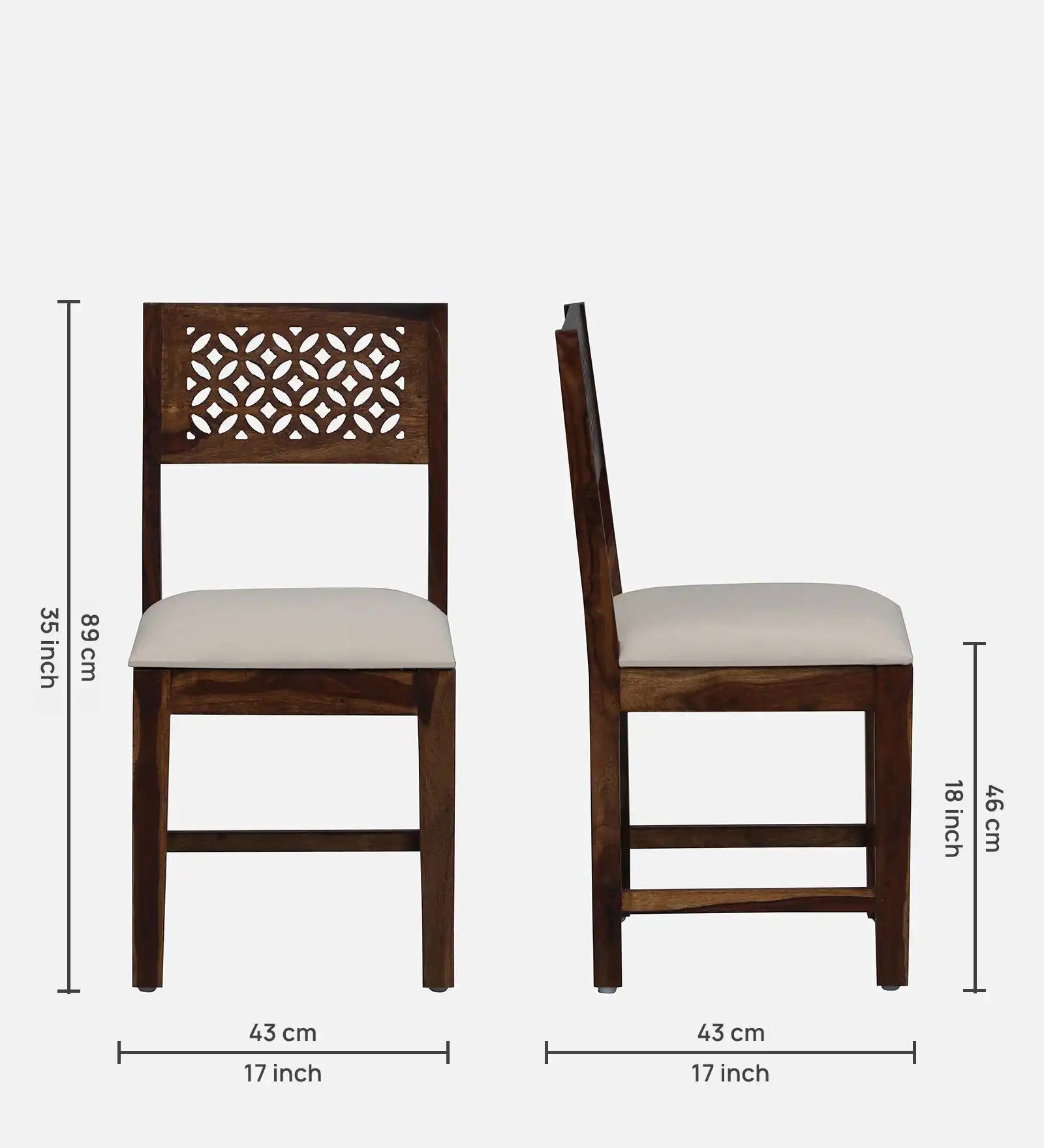 Premium solid wood six-seater dining table set with bench Penza high quality furniture India