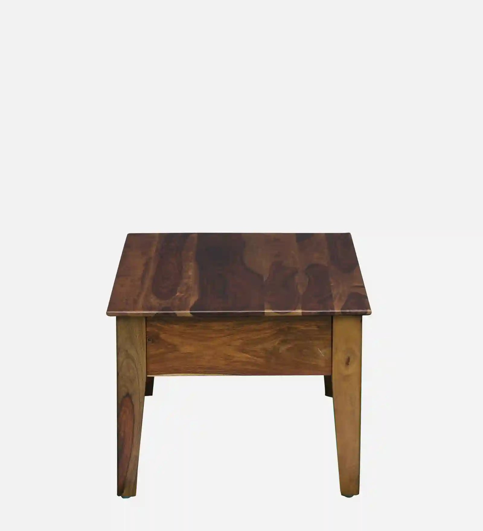 Rattan Sheesham Wood Coffee Table