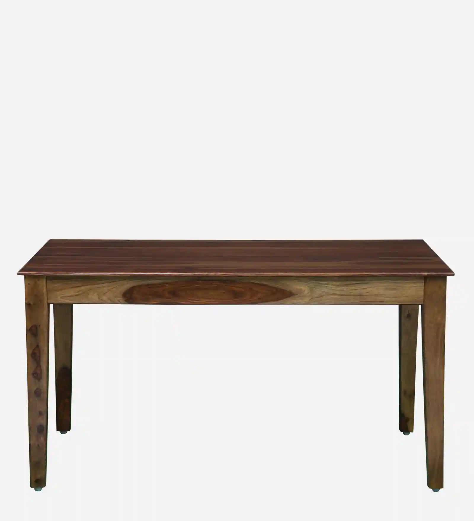 Rattan cane six-seater dining set solid wood dining table for luxury and durable furniture India