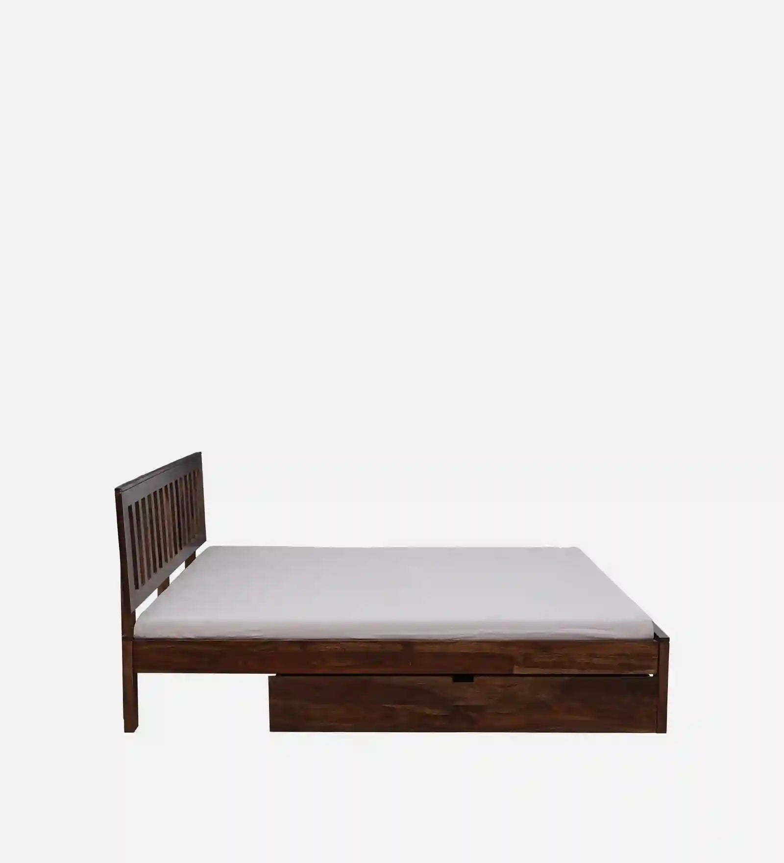 king size wooden bed room layout placement drawer storage furniture india