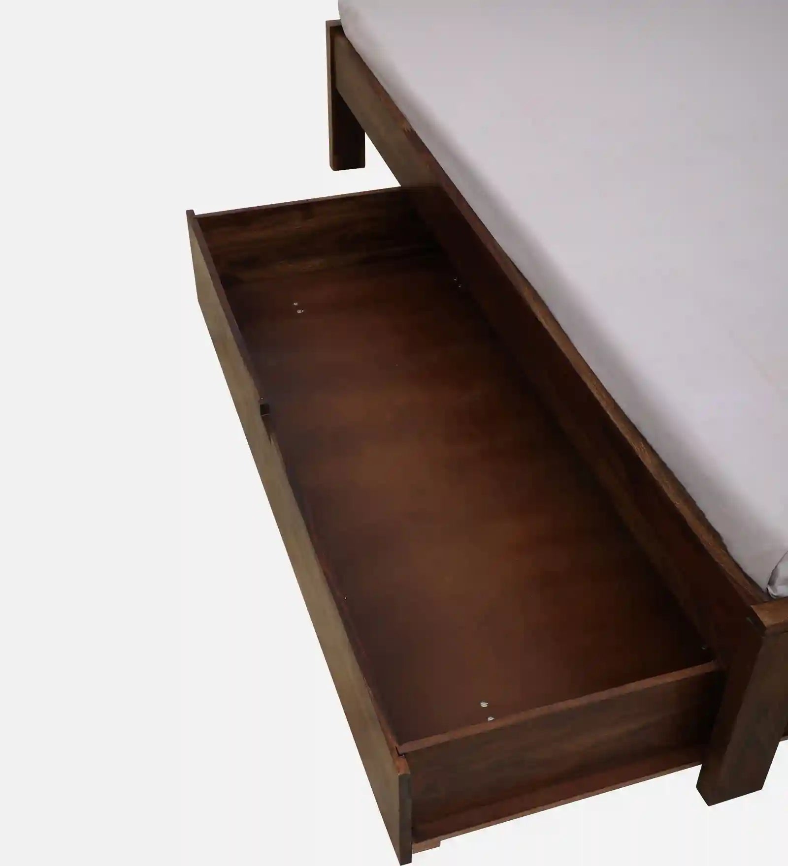 queen size wooden bed room layout visual drawer storage furniture india