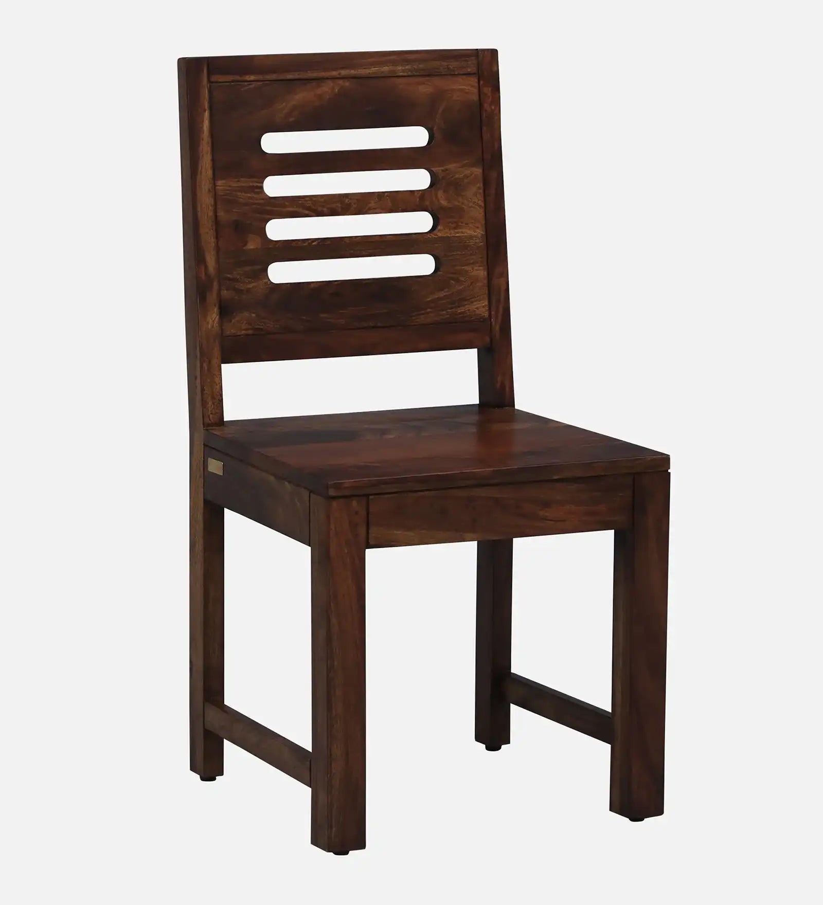 Saho compact four seater dining table set solid wood ideal for small dining space