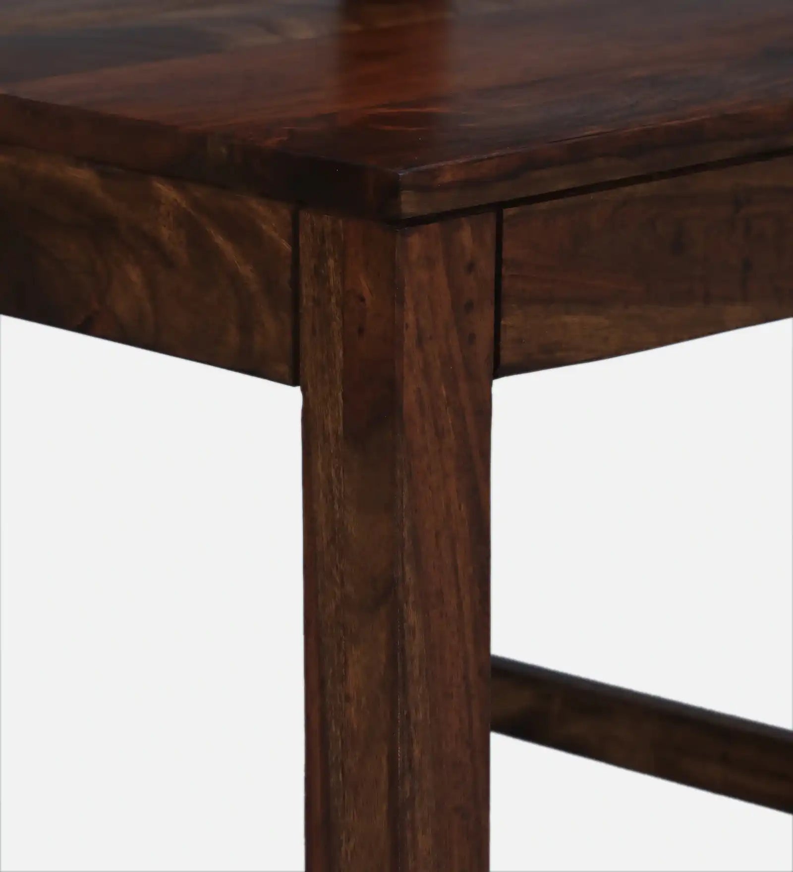 Saho luxury sheesham wood four seater dining table set premium interior furniture