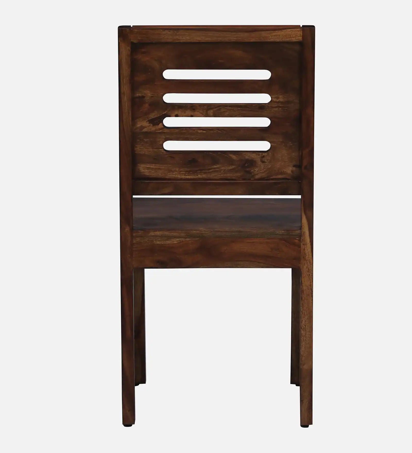 Saho solid sheesham wood four seater dining set with chairs durable stylish seating