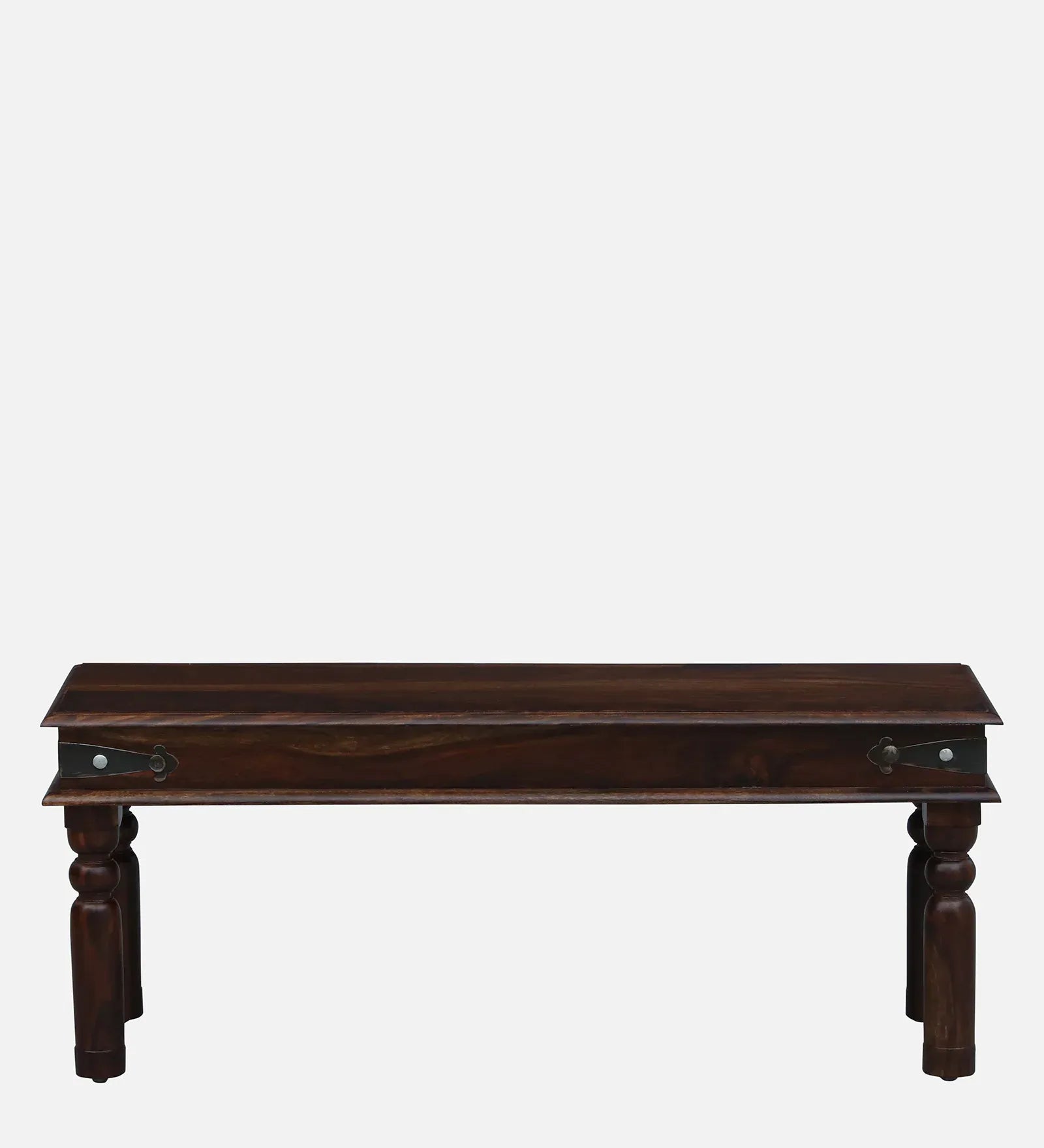 Samrita six-seater dining table set with bench solid wood luxury design for modern interiors
