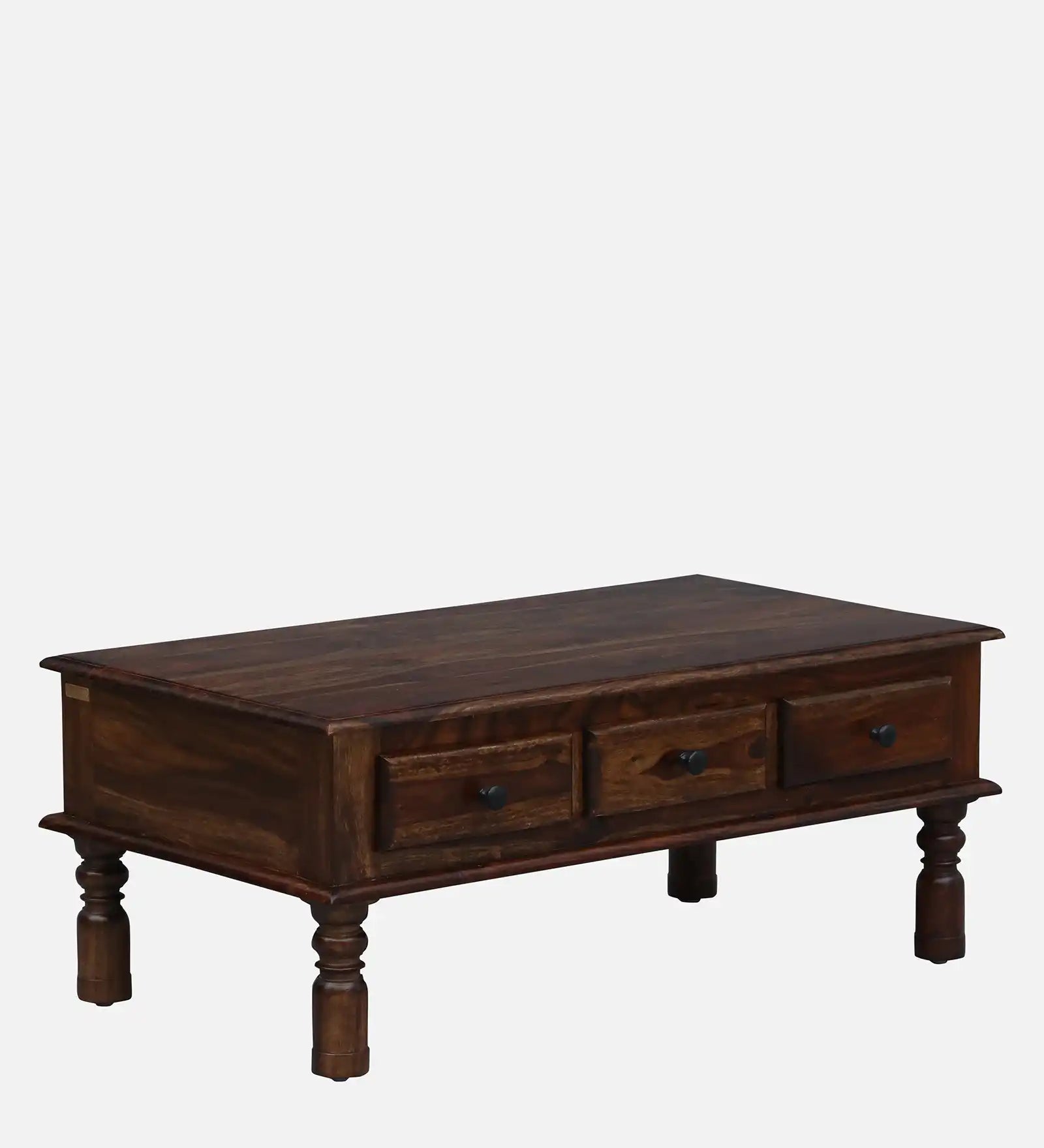 Samrita wooden coffee table sheesham center table for home interior design
