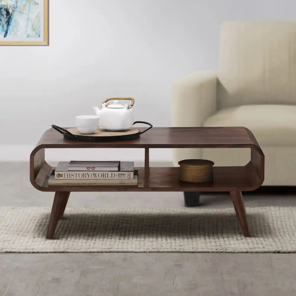 Shashwat sheesham wood coffee table solid wood center table for living room India