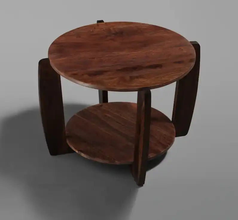 Shashwat wooden center table sheesham coffee furniture interior style
