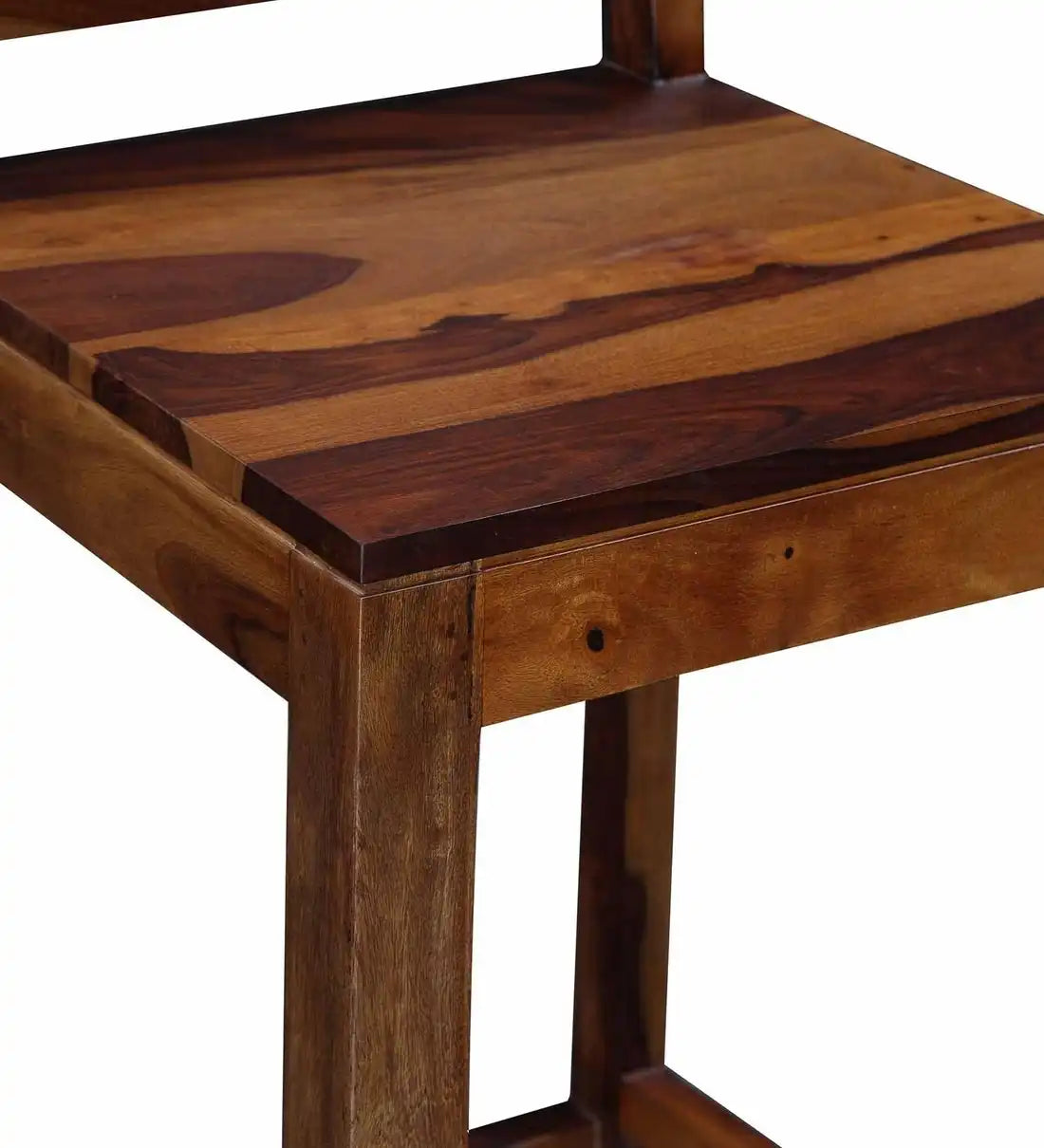 Sheesham wood bar chair high seating for home bar furniture setup