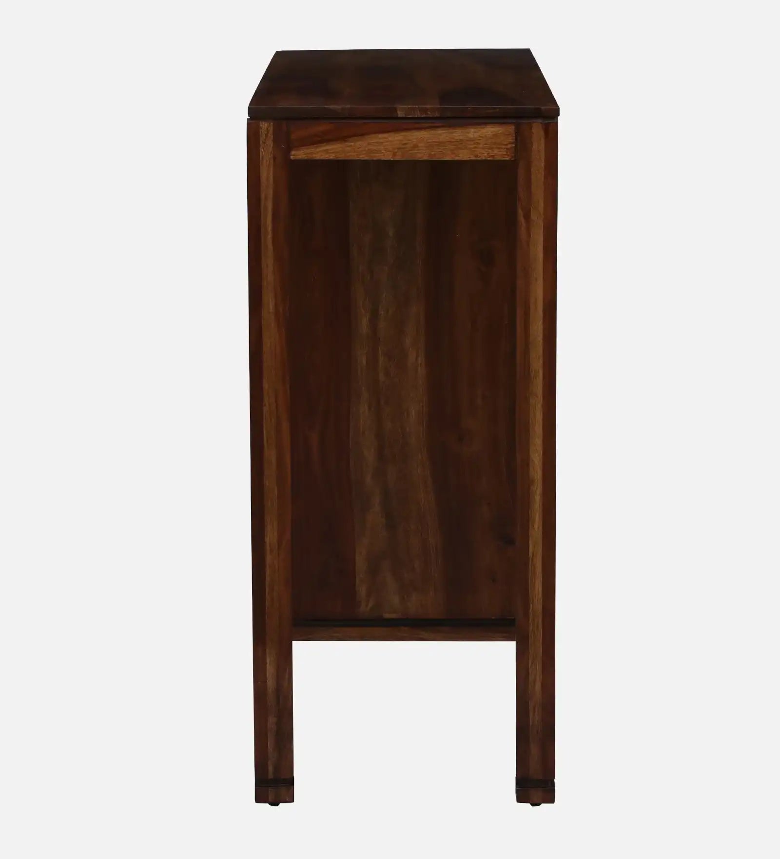 Sheesham wood bar chair set with table in rustic traditional design