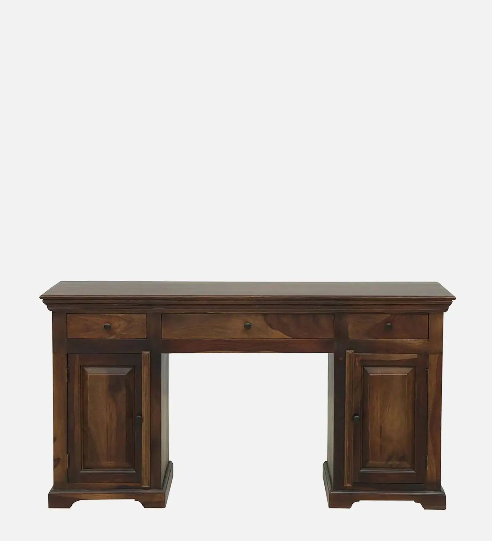 Sheesham wood computer table solid study desk Kanishka India