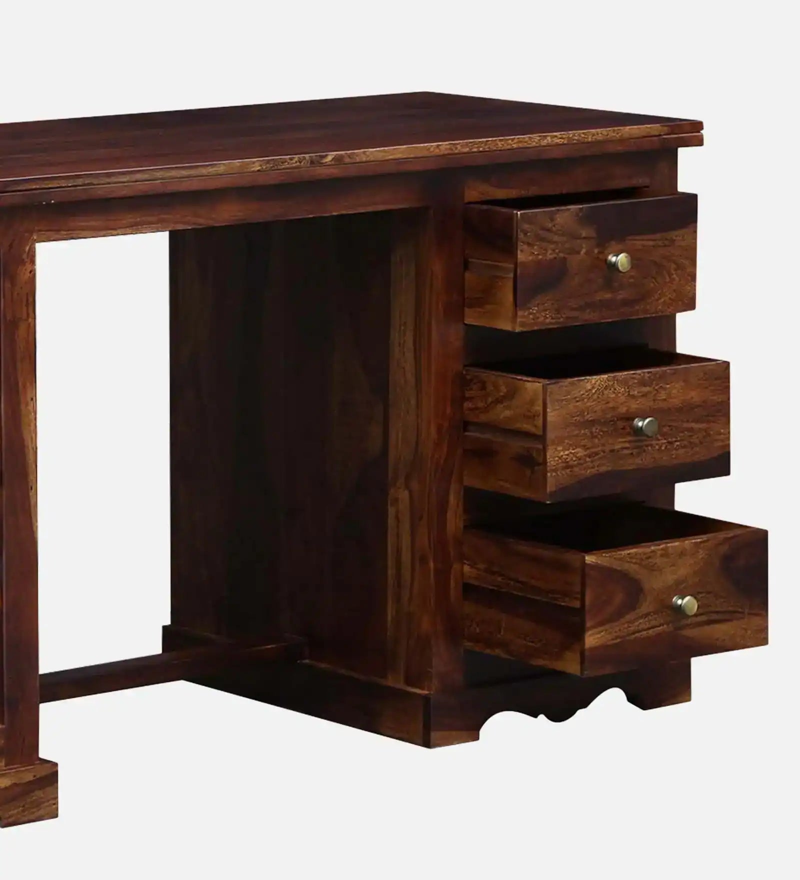 Sheesham wood computer table solid wood study desk Anamika India