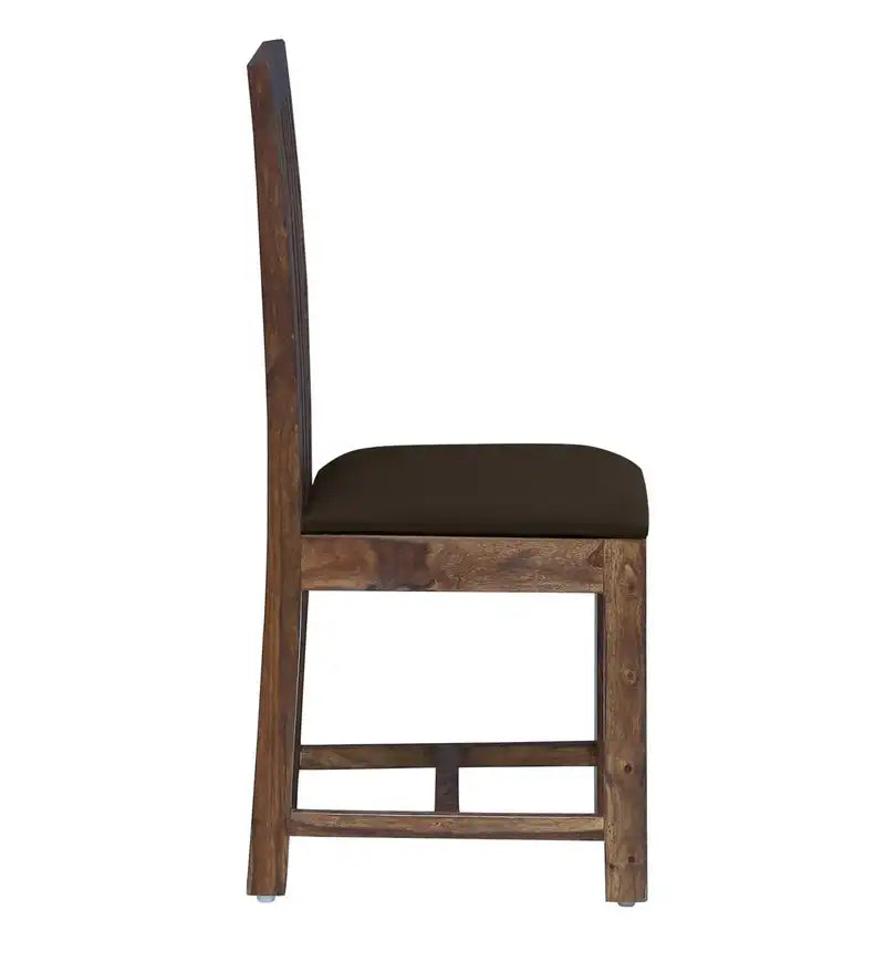 Sheesham wood dining chair set Peter design with durable solid wood and elegant finish