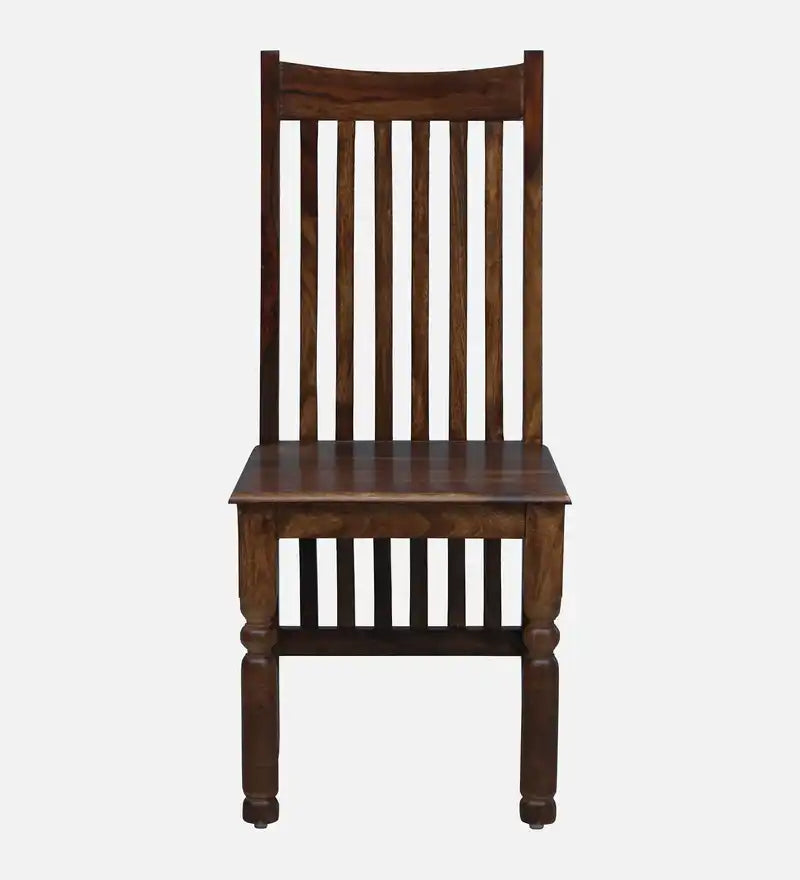 Sheesham wood dining chair set Samrita design with durable solid wood and modern finish
