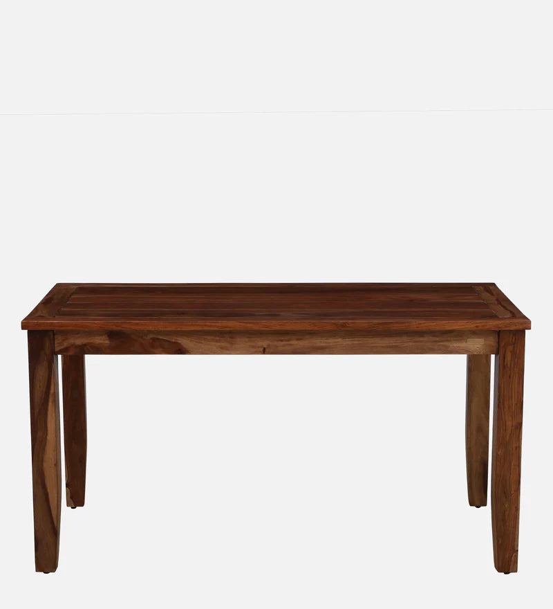 Sheesham wood dining table Elista design with durable solid wood and elegant finish