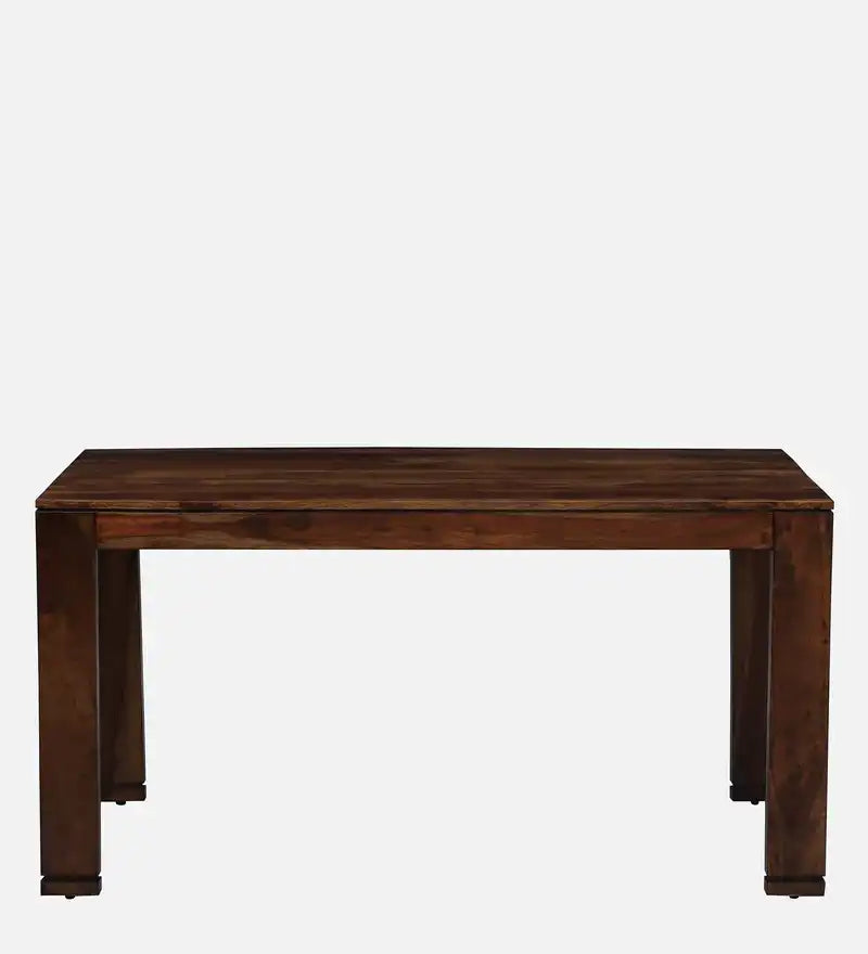 Sheesham wood dining table Moscow design with durable solid wood and elegant finish