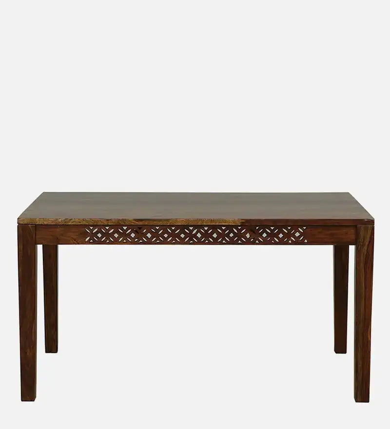 Sheesham wood dining table Penza design with durable solid wood and elegant finish
