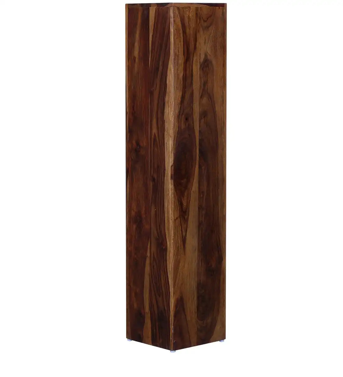 Sheesham wood display cabinet wooden showcase storage unit home decor