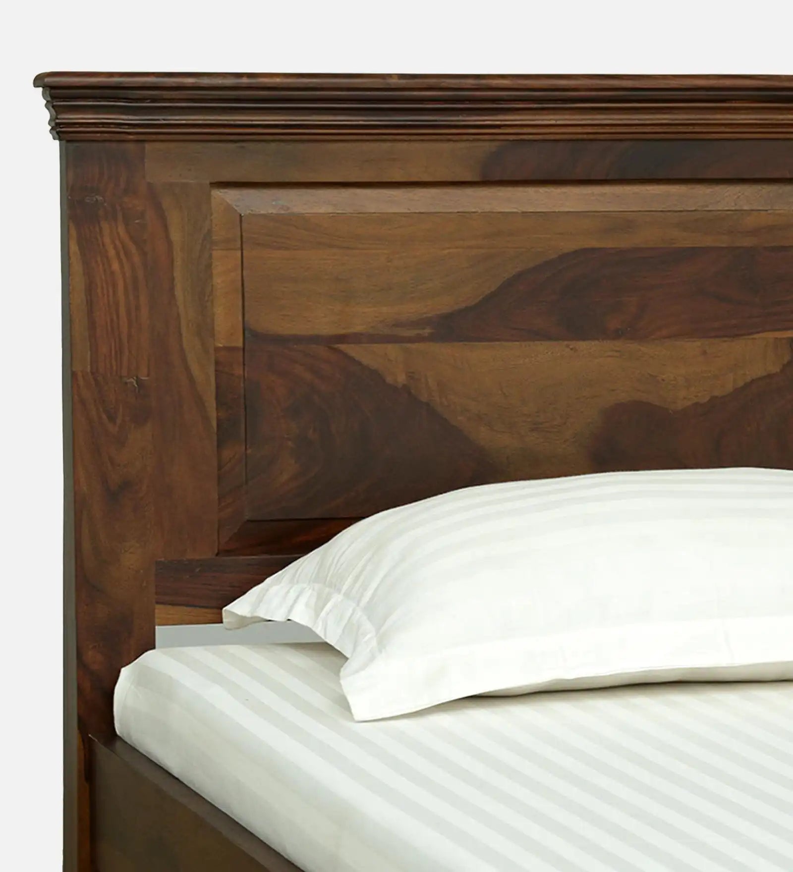 Sheesham wood single bed Kanishka modern home bed design India