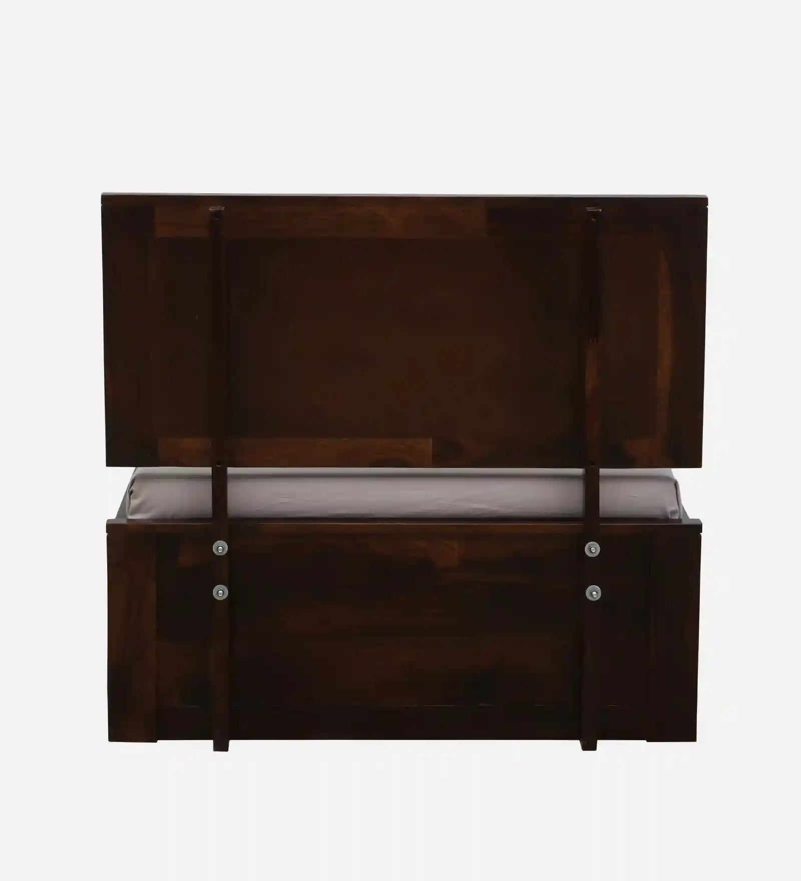 Sheesham wood single bed with storage Nivasa premium bed India