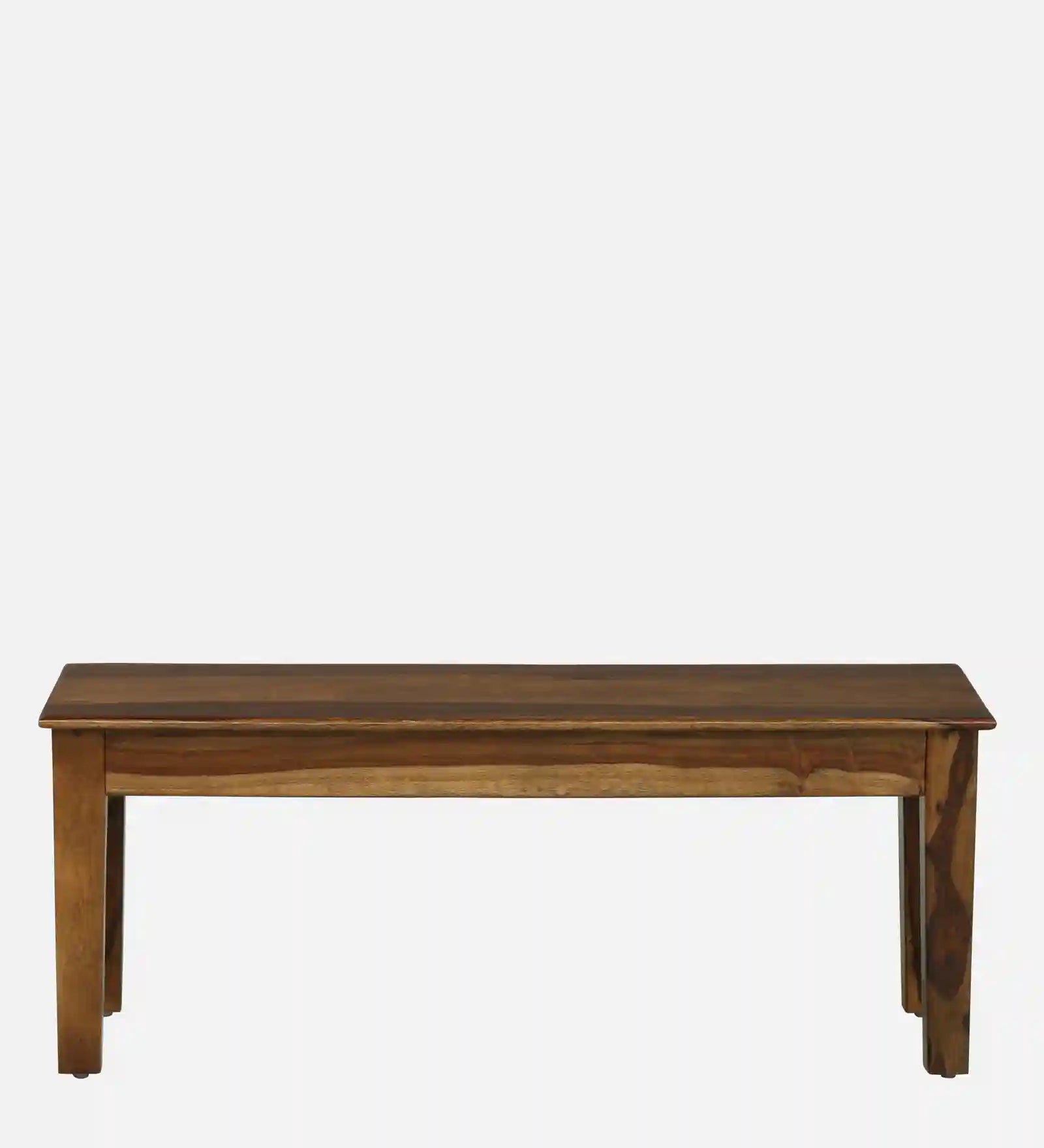 Rattan Sheesham Wood 6 Seater Dining Set with Bench